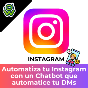 Automatiza las respuestas en el DMs de tu Instagram