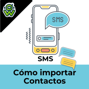 Cómo importar contactos a tu Chatbot