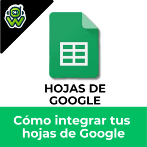 Cómo integrar hojas de Google