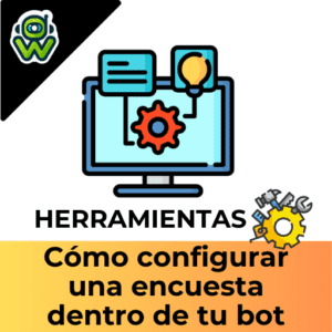 Configura una encuesta dentro de tu Bot