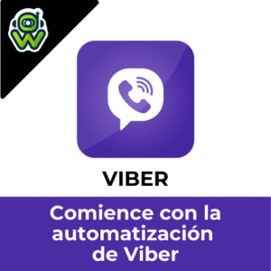 Comience con la automatización de Viber