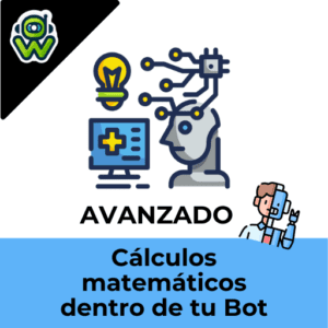 Realiza cálculos matemáticos en tu bot