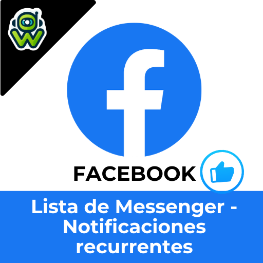 Lista de Messenger - Notificaciones recurrentes