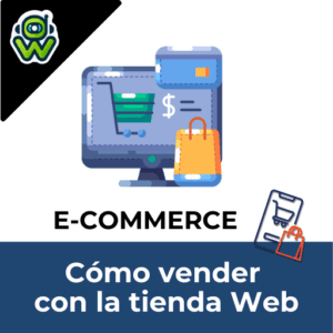 Como vender con la tienda Web