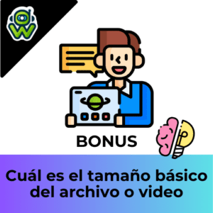 Cuál es el tamaño máximo para los archivos y videos