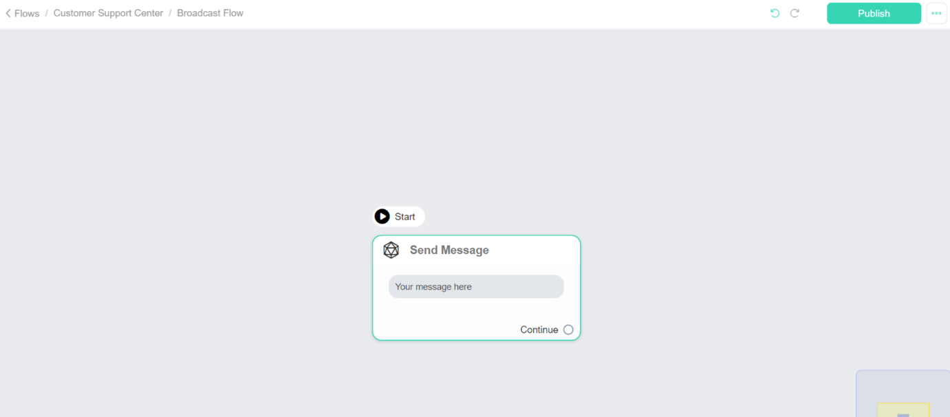 Crea tu flujo en whapify