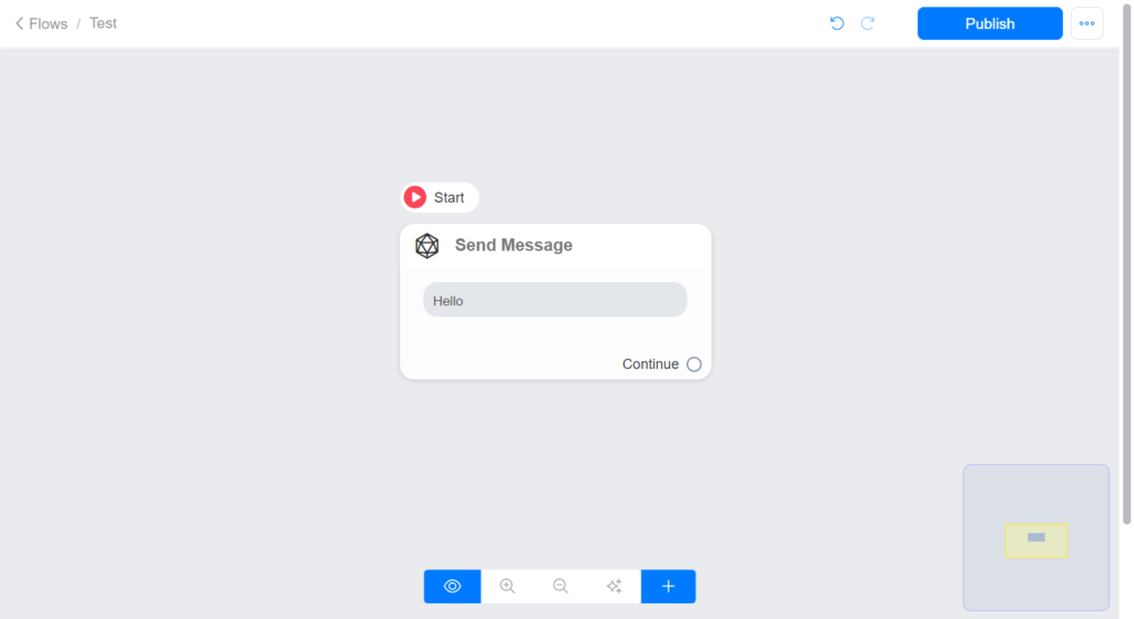 Creación de flujos de SMS