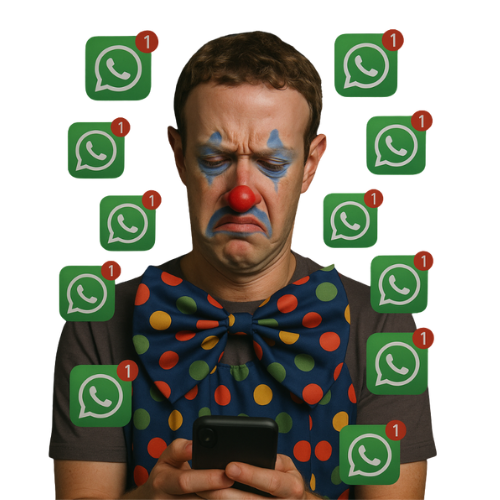 Evita preguntones en WhatsApp