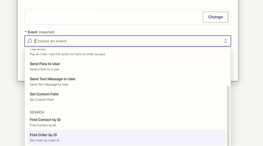 Acciones Zapier Whapify 2