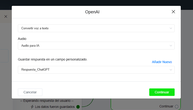 Convertir audio a texto