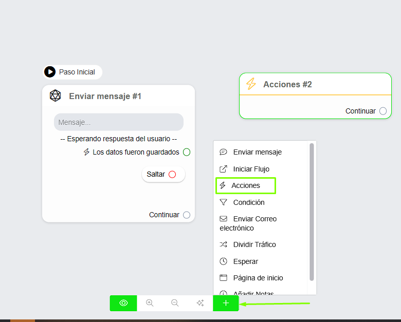 Crear acción OpenAI
