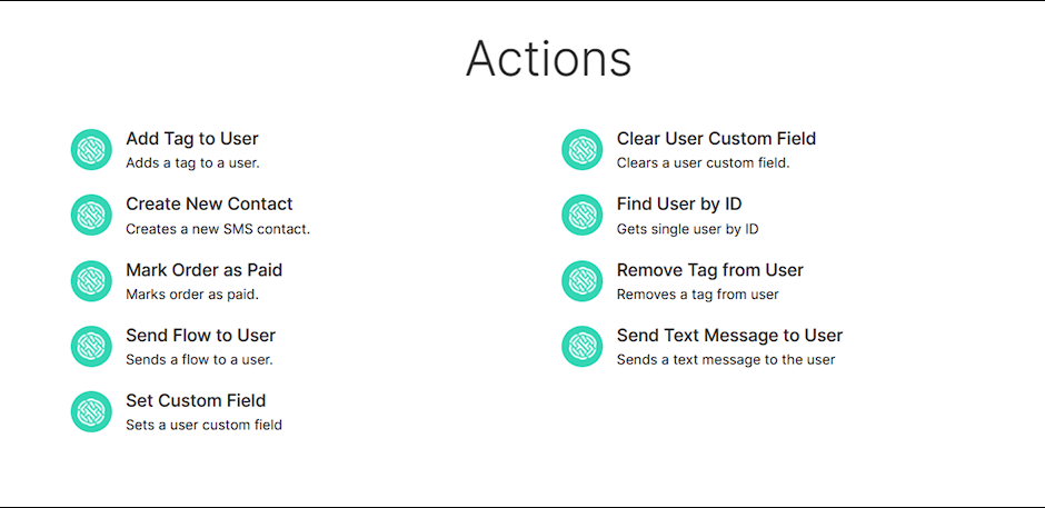 Acciones Make hacia Whapify