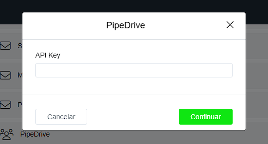 Clave API Pipedrive