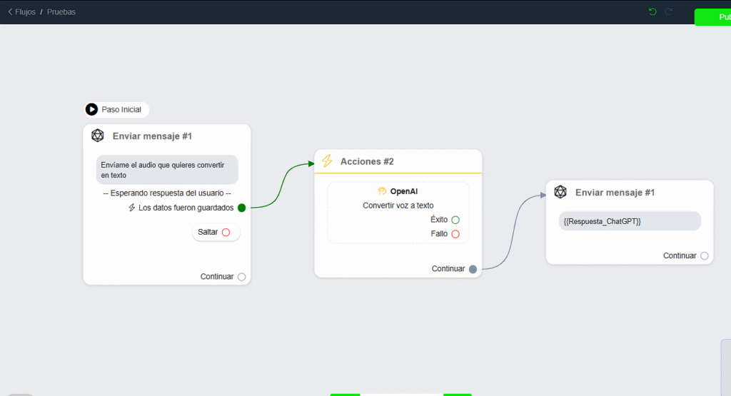 Flujo final completo